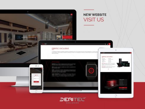 New Website Deritec
