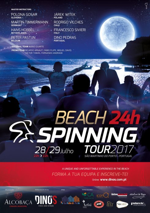 Beach 24h Spinning Tour 2017