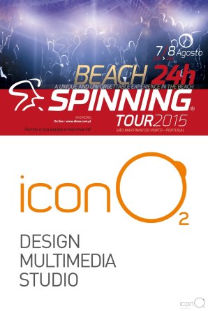 Sponsorship of the Beach 24 Spinning Tour 2015 event