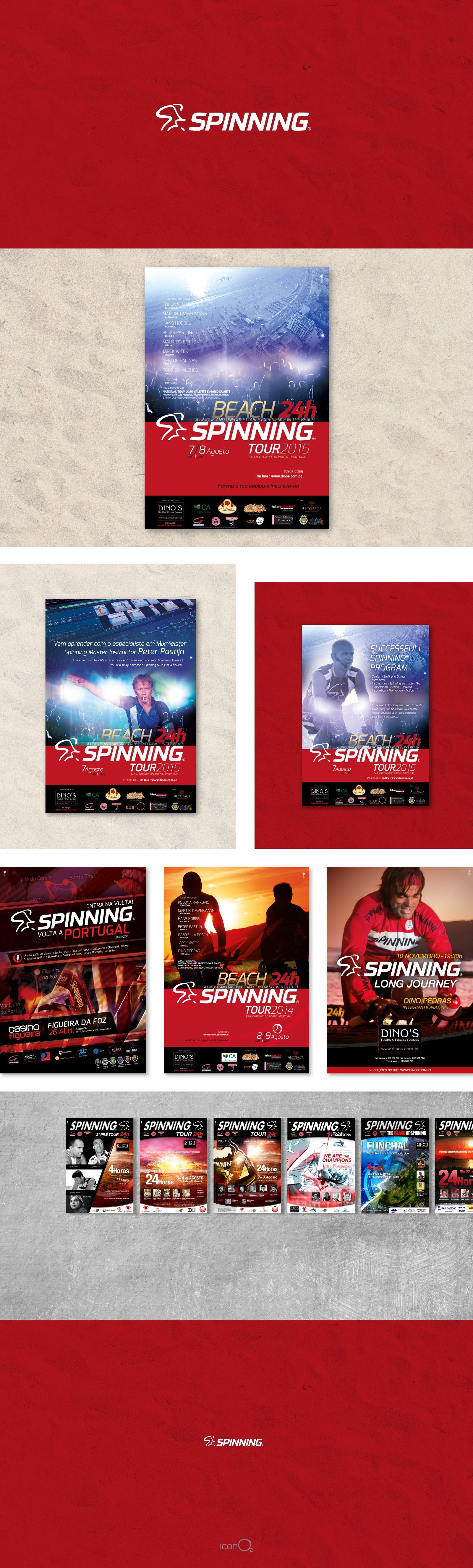 Spinning - Posters